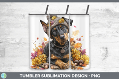 GorgeousDogs 01 Knit Hat Tumbler design.