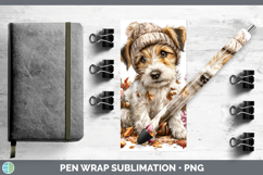 GorgeousDogs 01 Knit Hat Pen Wrap design.