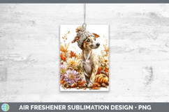 GorgeousDogs 01 Knit Hat Air Freshener design.