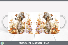 GorgeousDogs 01 Knit Hat Mug Wrap design.