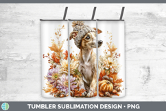 GorgeousDogs 01 Knit Hat Tumbler design.