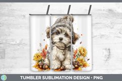 GorgeousDogs 01 Knit Hat Tumbler design.