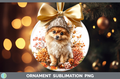 GorgeousDogs 01 Knit Hat Ornament design.