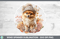 GorgeousDogs 01 Knit Hat Wind Spinner design.