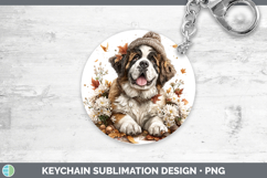 GorgeousDogs 01 Knit Hat Keychain design.