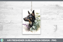 GorgeousDogs 01 Lavender and Eucalyptus Air Freshener design.