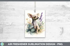 GorgeousDogs 01 Lavender and Eucalyptus Air Freshener design.