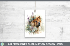 GorgeousDogs 01 Lavender and Eucalyptus Air Freshener design.