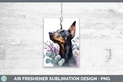 GorgeousDogs 01 Lavender and Eucalyptus Air Freshener design.