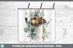 GorgeousDogs 01 Lavender and Eucalyptus Tumbler design.