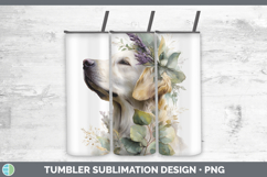 GorgeousDogs 01 Lavender and Eucalyptus Tumbler design.