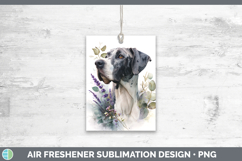 GorgeousDogs 01 Lavender and Eucalyptus Air Freshener design.