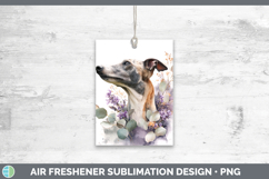 GorgeousDogs 01 Lavender and Eucalyptus Air Freshener design.