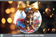 GorgeousDogs 01 Patriotic Ornament design.