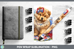 GorgeousDogs 01 Patriotic Pen Wrap design.