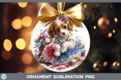 GorgeousDogs 01 Patriotic Ornament design.