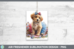 GorgeousDogs 01 Patriotic Air Freshener design.