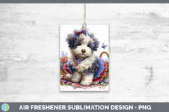 GorgeousDogs 01 Patriotic Air Freshener design.