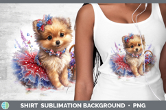 GorgeousDogs 01 Patriotic Shirt design.
