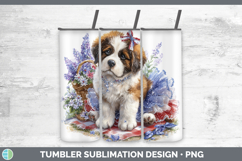GorgeousDogs 01 Patriotic Tumbler design.