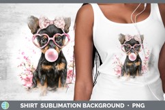 GorgeousDogs 01 Pink Bubble Gum Shirt design.