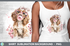 GorgeousDogs 01 Pink Bubble Gum Shirt design.