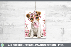 GorgeousDogs 01 Pink Bubble Gum Air Freshener design.