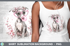 GorgeousDogs 01 Pink Bubble Gum Shirt design.