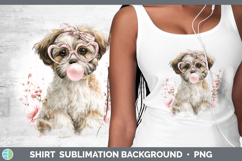 GorgeousDogs 01 Pink Bubble Gum Shirt design.