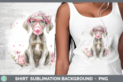 GorgeousDogs 01 Pink Bubble Gum Shirt design.