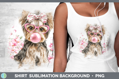 GorgeousDogs 01 Pink Bubble Gum Shirt design.