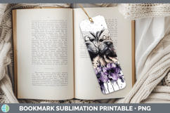 GorgeousDogs 01 Purple Drips Bookmark design.