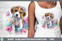 GorgeousDogs 01 Rainbow Summer Shirt design.