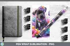 GorgeousDogs 01 Rainbow Summer Pen Wrap design.