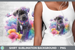 GorgeousDogs 01 Rainbow Summer Shirt design.