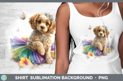 GorgeousDogs 01 Rainbow Summer Shirt design.