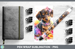 GorgeousDogs 01 Rainbow Summer Pen Wrap design.