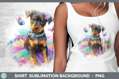 GorgeousDogs 01 Rainbow Summer Shirt design.