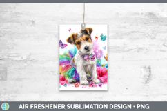 GorgeousDogs 01 Rainbow Summer Air Freshener design.