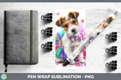 GorgeousDogs 01 Rainbow Summer Pen Wrap design.