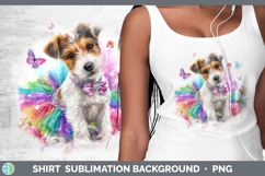 GorgeousDogs 01 Rainbow Summer Shirt design.