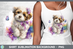 GorgeousDogs 01 Rainbow Summer Shirt design.