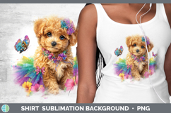 GorgeousDogs 01 Rainbow Summer Shirt design.