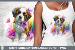GorgeousDogs 01 Rainbow Summer Shirt design.