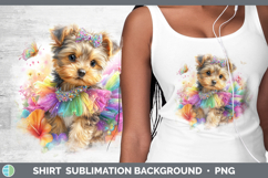 GorgeousDogs 01 Rainbow Summer Shirt design.