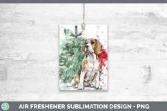 GorgeousDogs 01 Splash Christmas Air Freshener design.