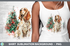 GorgeousDogs 01 Splash Christmas Shirt design.
