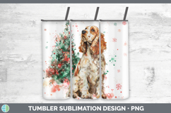 GorgeousDogs 01 Splash Christmas Tumbler design.