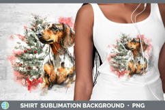 GorgeousDogs 01 Splash Christmas Shirt design.