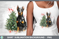 GorgeousDogs 01 Splash Christmas Shirt design.